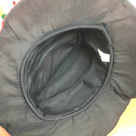 Christmas Elf Santa Helper Cone Hat w/ Bells - Picture 4 of 6